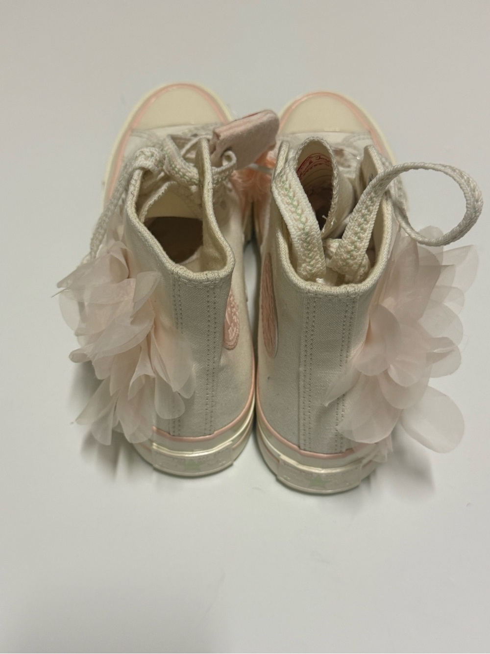 Converse Chuck 70 All Star Peach Blossom Vintage White - A13851C Unisex Size 5 - Picture 4 of 7